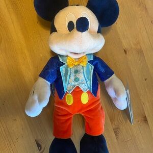 NWT Disneyland 65th Anniversary Mickey Plush